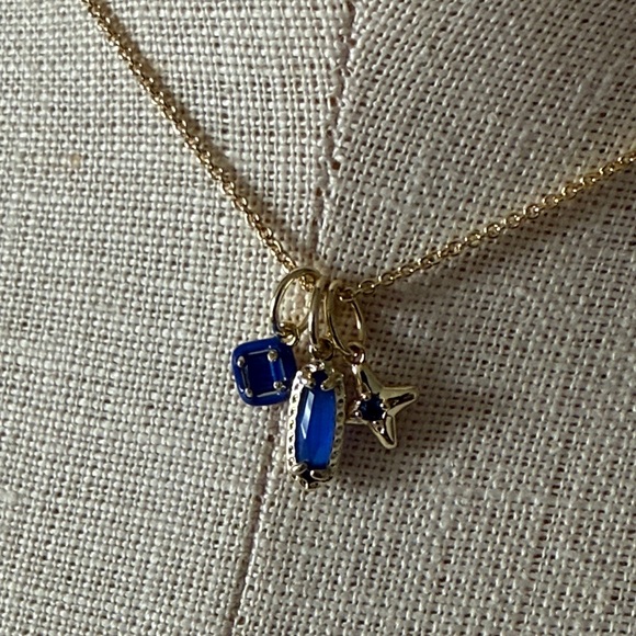 Kendra Scott Emma Charm Pendant Necklace New - Picture 4 of 8